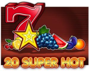 20 Super Hot Video Slot ohne Anmeldung