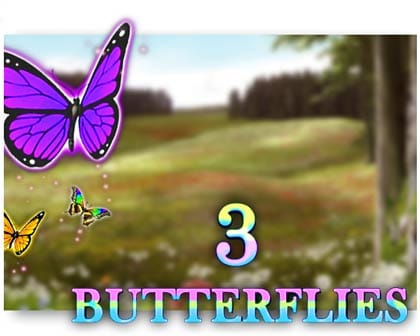 3 Butterflies Slotmaschine online spielen