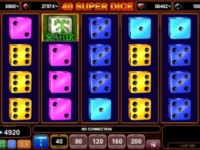 40 Super Dice Spielautomat