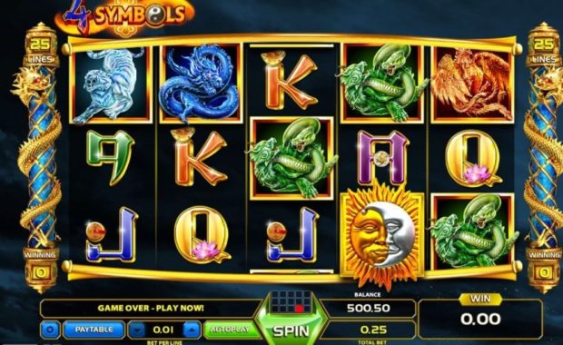 4Symbols Video Slot freispiel