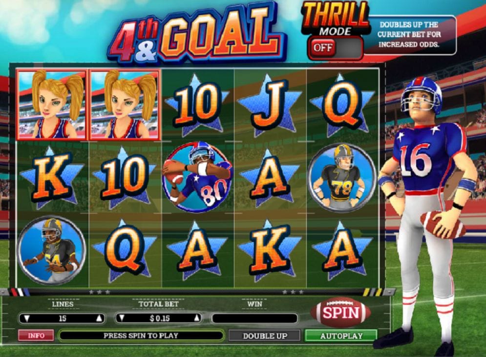 4th and Goal 4th and Goal online Casino Spiel