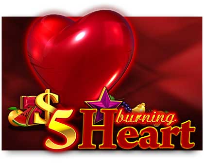 5 Burning Heart Video Slot kostenlos spielen