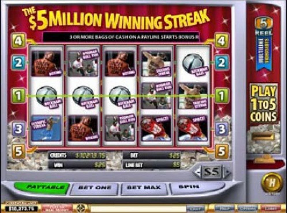 5 Million Winning Streak 5 Million Winning Streak Automatenspiel