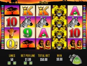 50 Lions Spielautomat kostenlos