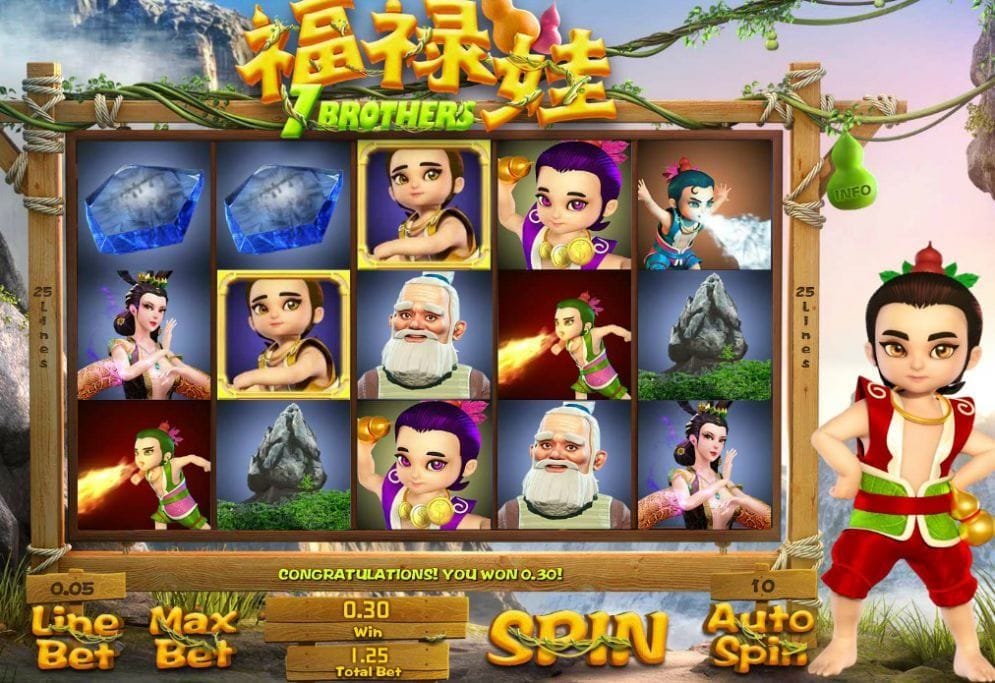 7 Brothers 7 Brothers Spielautomat