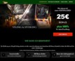 25€ No Deposit und 500% Bonus