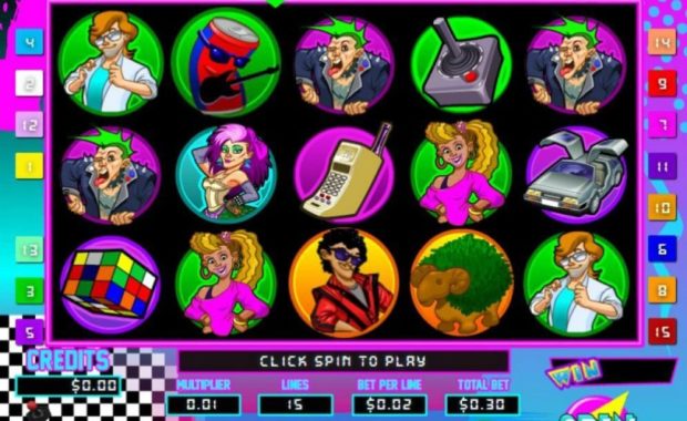 80's Night Slotmaschine ohne Anmeldung