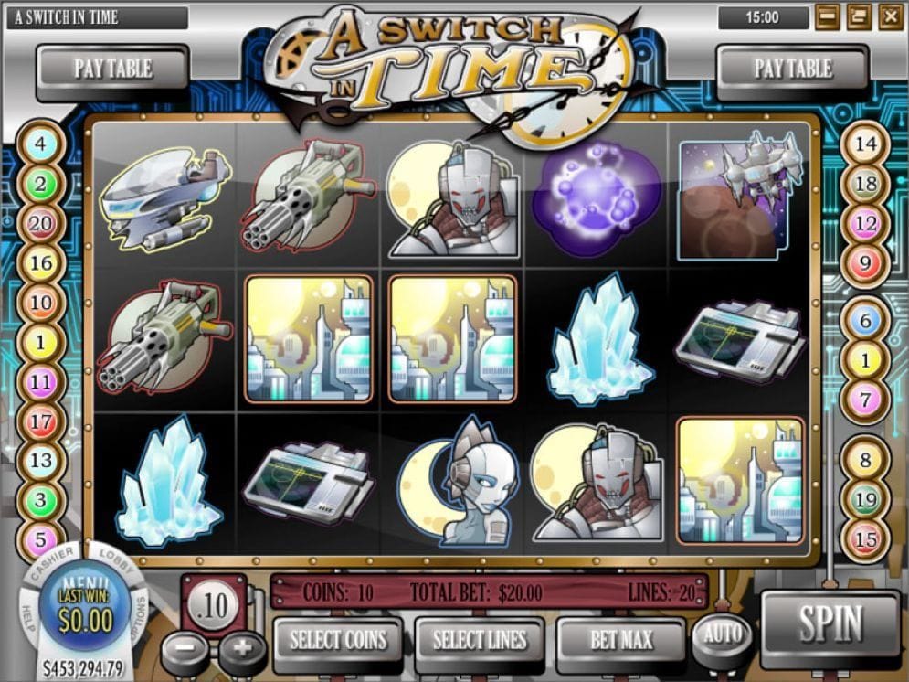 A Switch in Time Casino Spiel