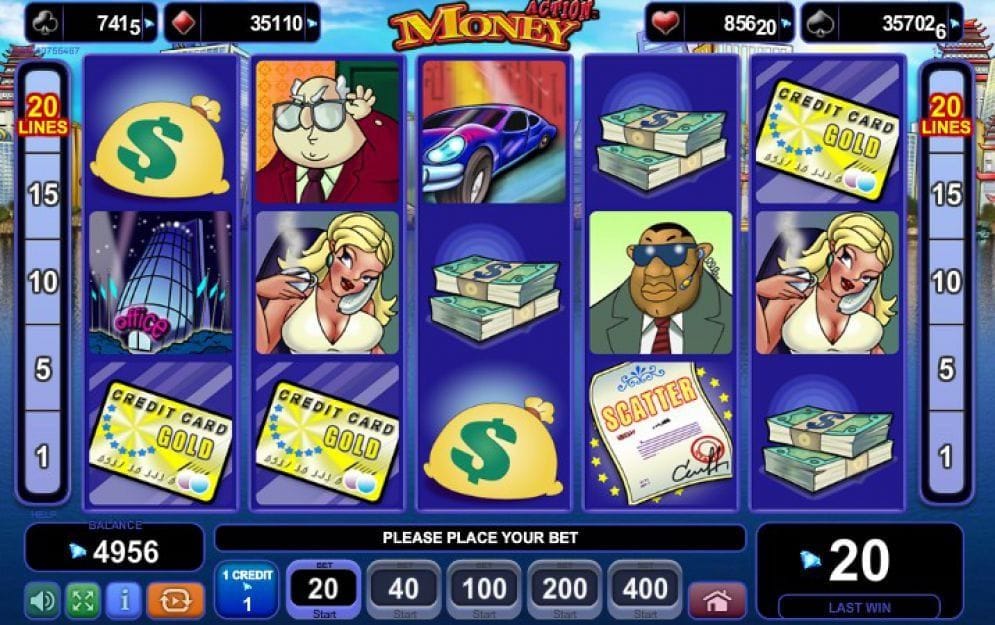 Action Money Action Money online Geldspielautomat