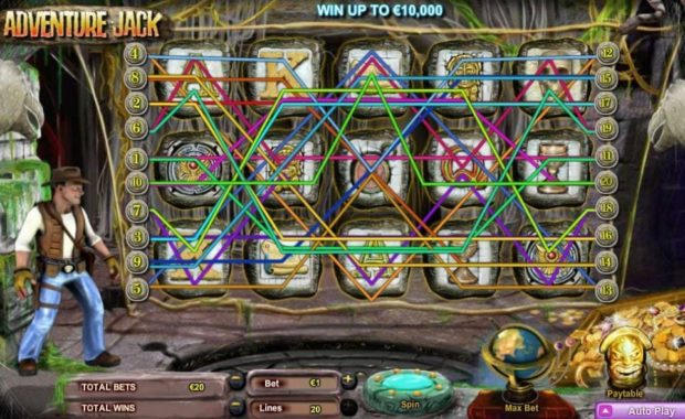 Adventure Jack Automatenspiel freispiel