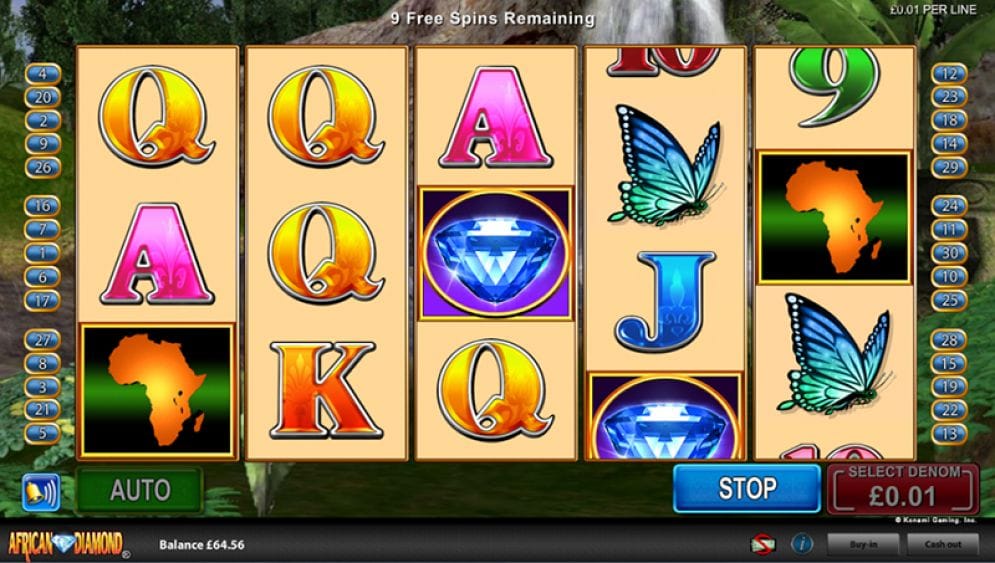 African Diamond African Diamond Spielautomat