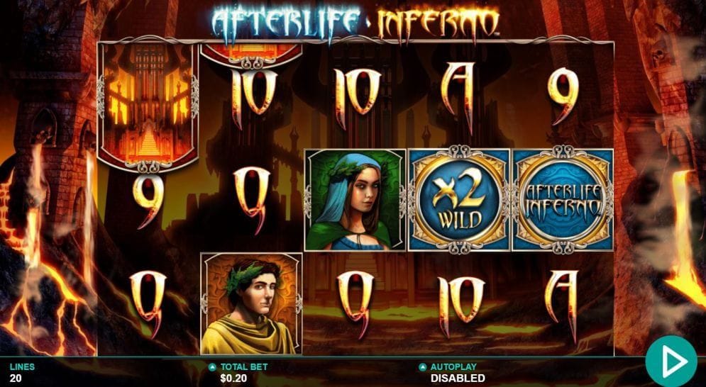 Afterlife Inferno Afterlife Inferno Geldspielautomat