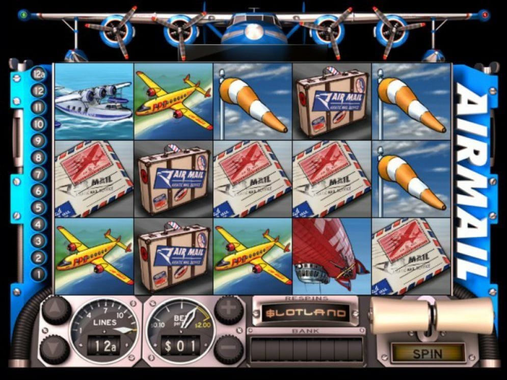 Air Mail online Spielautomat