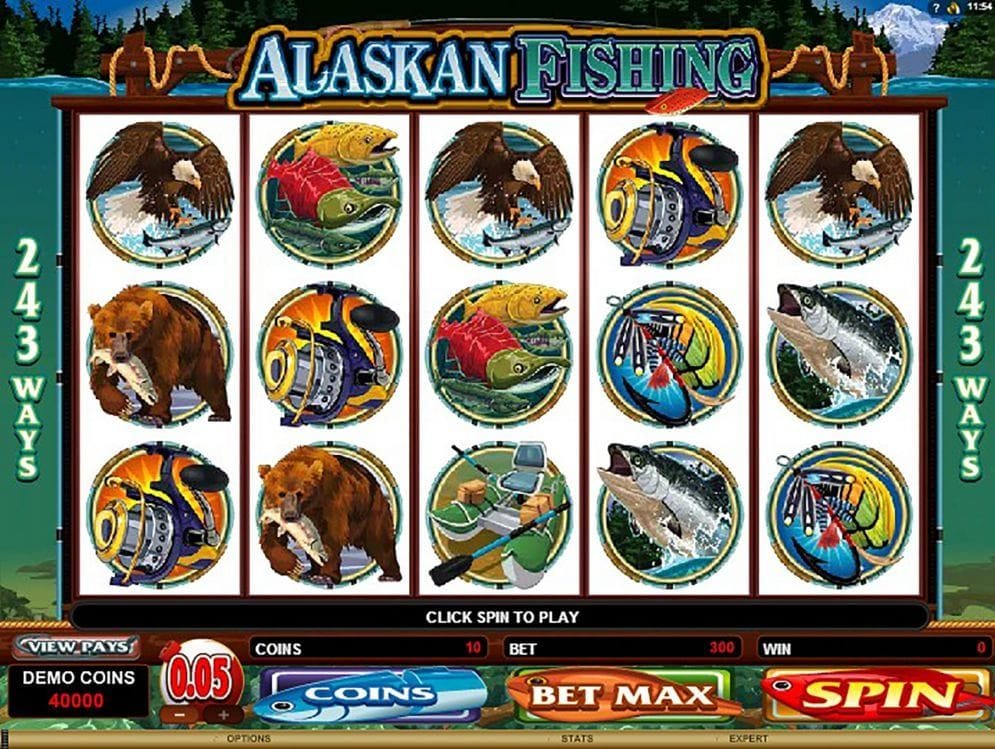 Alaskan Fishing Alaskan Fishing online Automatenspiel