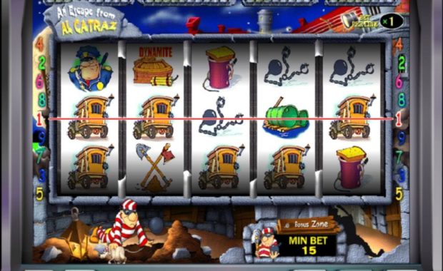 Alcatraz Automatenspiel ohne Anmeldung