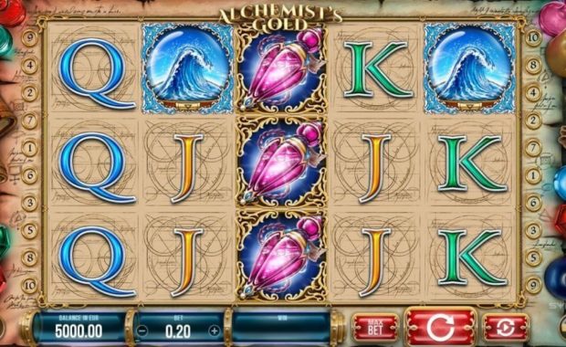 Alchemist's Gold Spielautomat kostenlos spielen