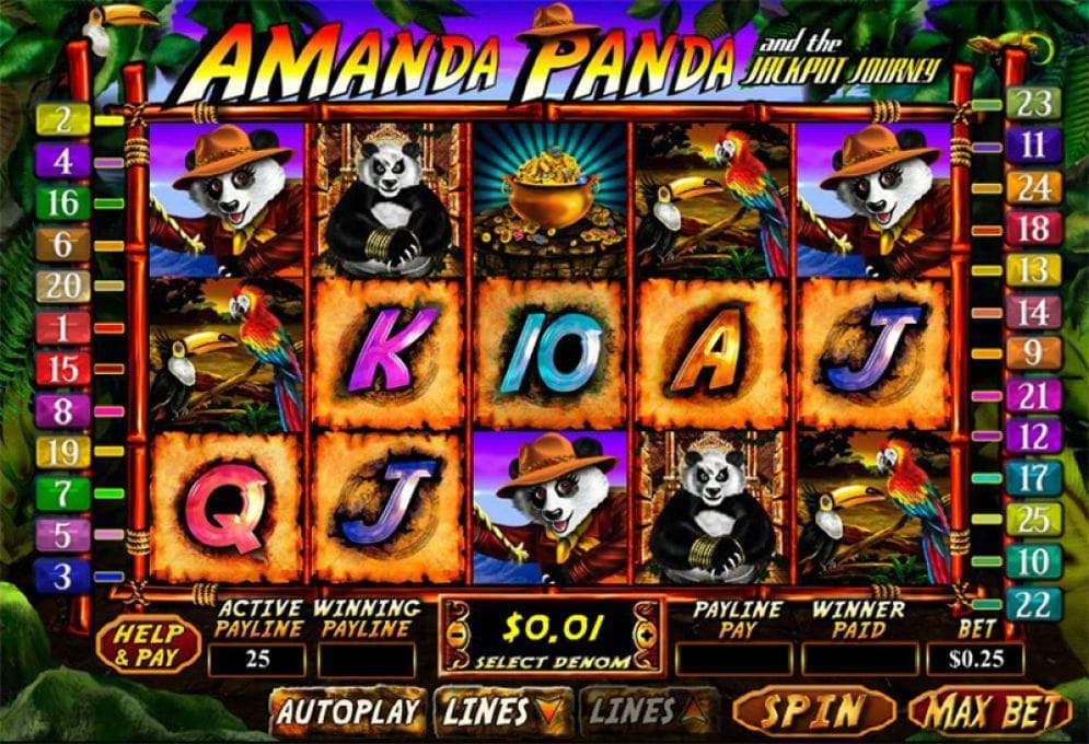 Amanda Panda Videoslot