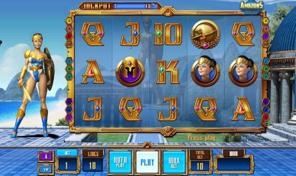 Amazons online Spielautomat