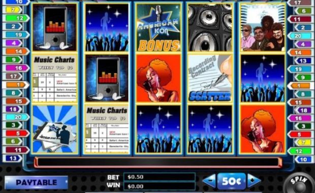 American Icon Spielautomat kostenlos spielen