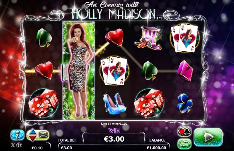 An Evening with Holly Madison online Spielautomat