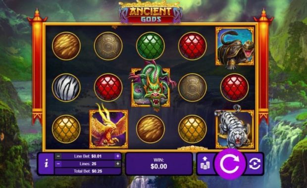 Ancient Gods Slotmaschine freispiel