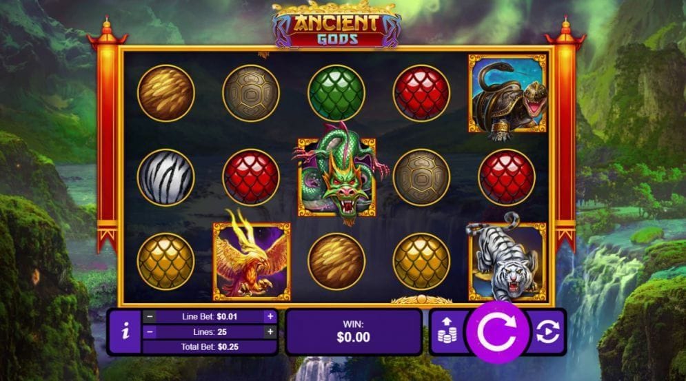 Ancient Gods Video Slot