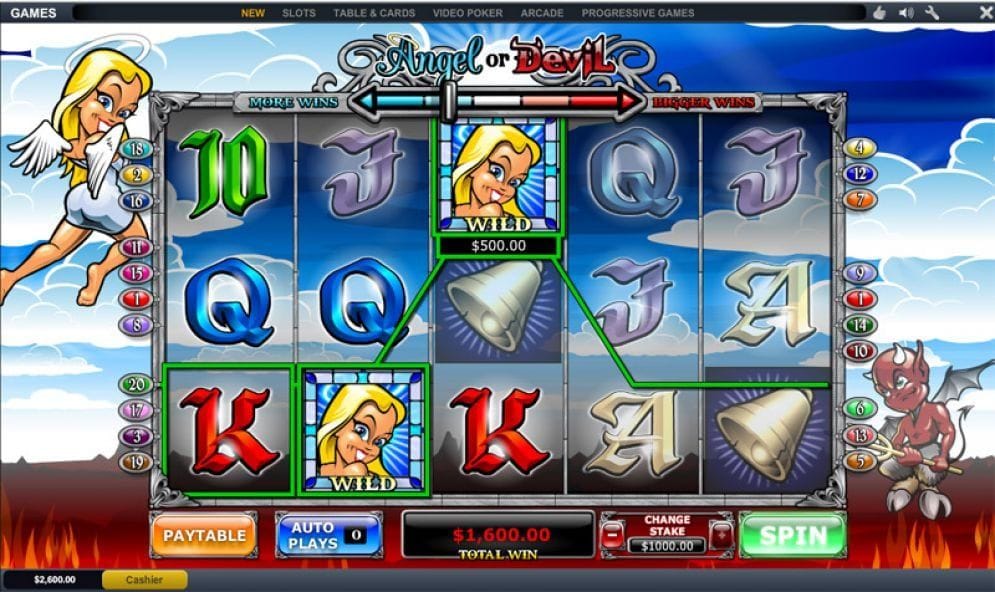 Angel or Devil Casino Spiel