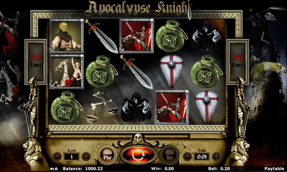 Apocalypse Knights Apocalypse Knights online Automatenspiel