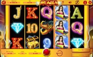 Arabia Spielautomat freispiel