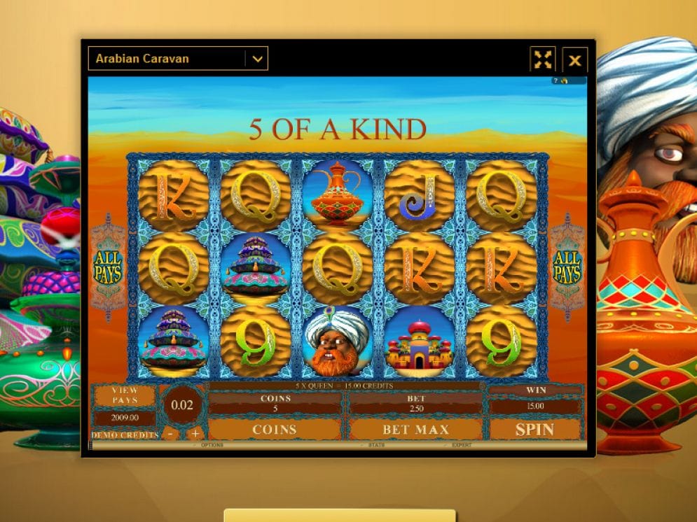 Arabian Caravan Arabian Caravan Videoslot