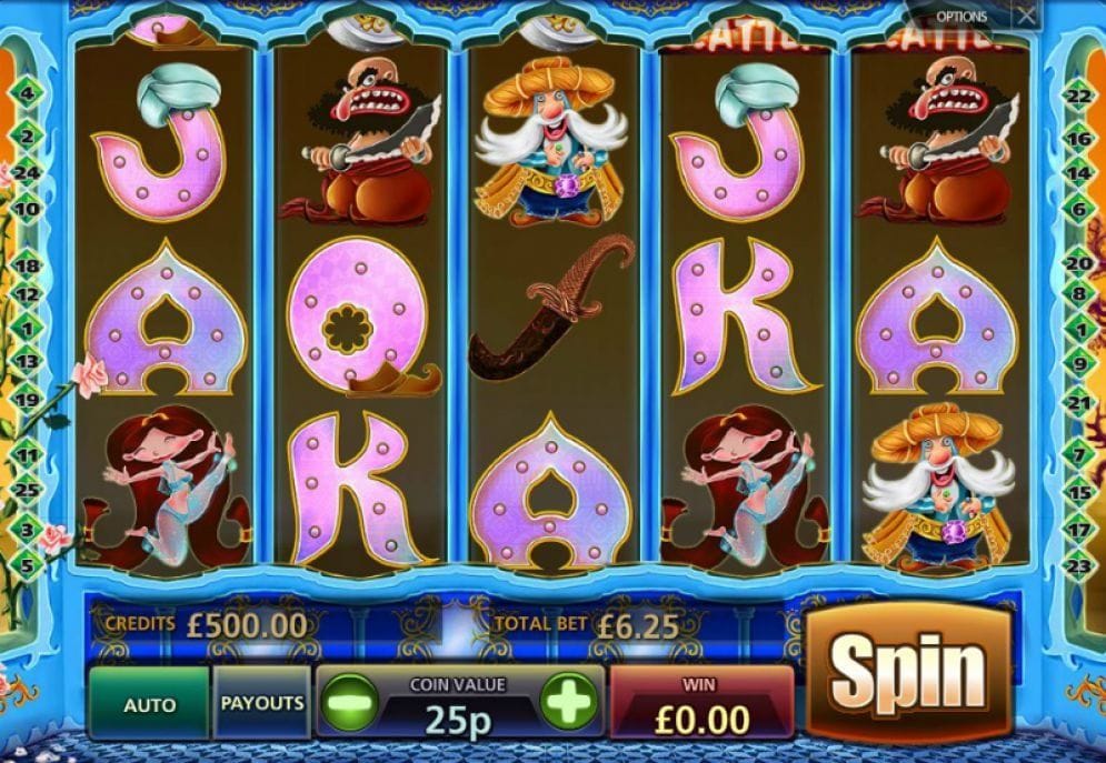Arabian Oasis Arabian Oasis online Casinospiel