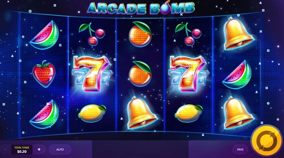 Arcade Bomb Arcade Bomb online Automatenspiel