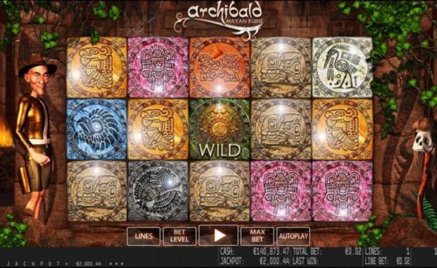 Archibald Maya Automatenspiel kostenlos spielen