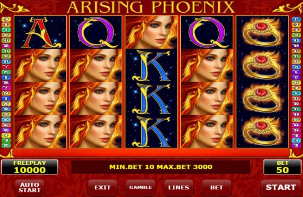 Arising Phoenix Arising Phoenix online Geldspielautomat