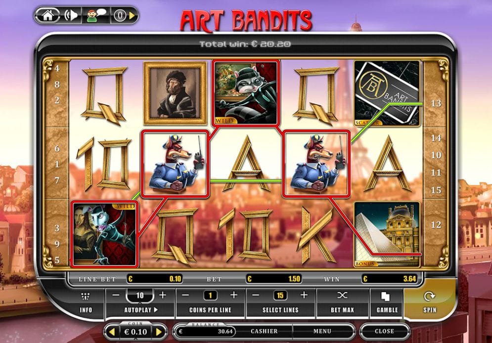 Art Bandits Art Bandits Geldspielautomat