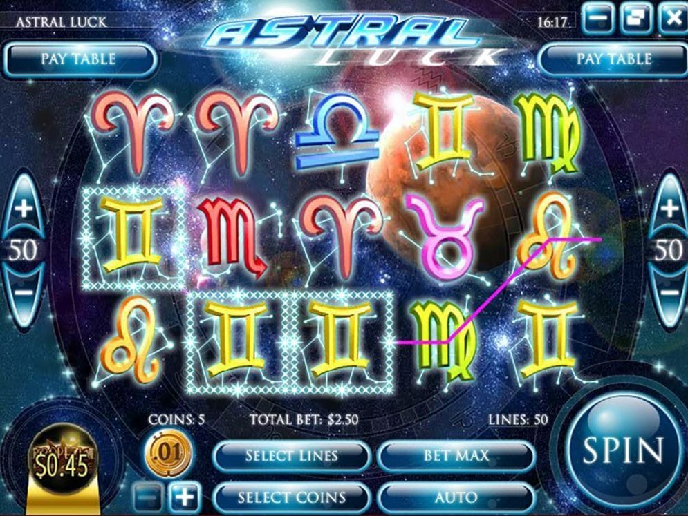 Astral Luck Astral Luck online Casinospiel