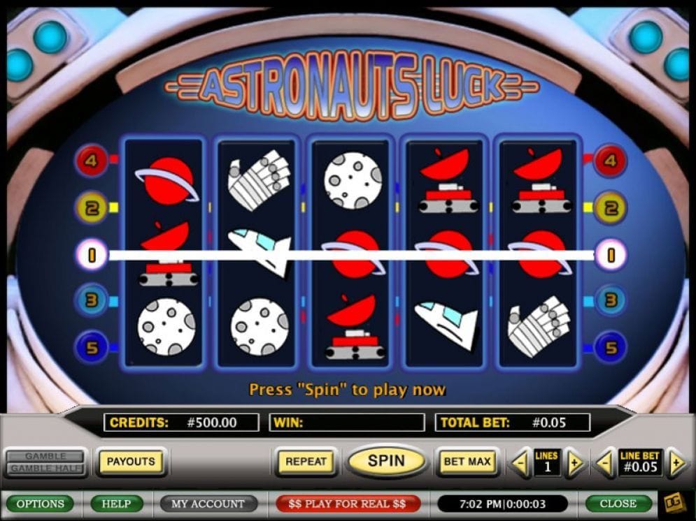 Astronauts Luck Astronauts Luck Spielautomat