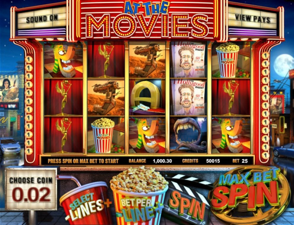 At the Movies Spielautomat