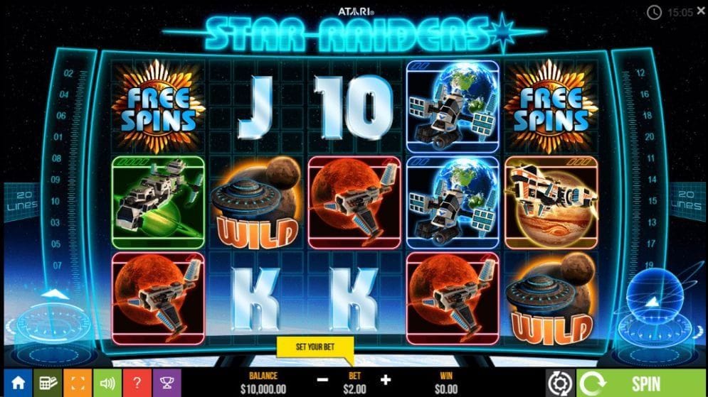 Atari: Star Raiders Atari: Star Raiders Geldspielautomat