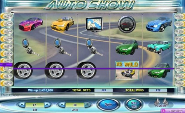 Auto Show Automatenspiel kostenlos