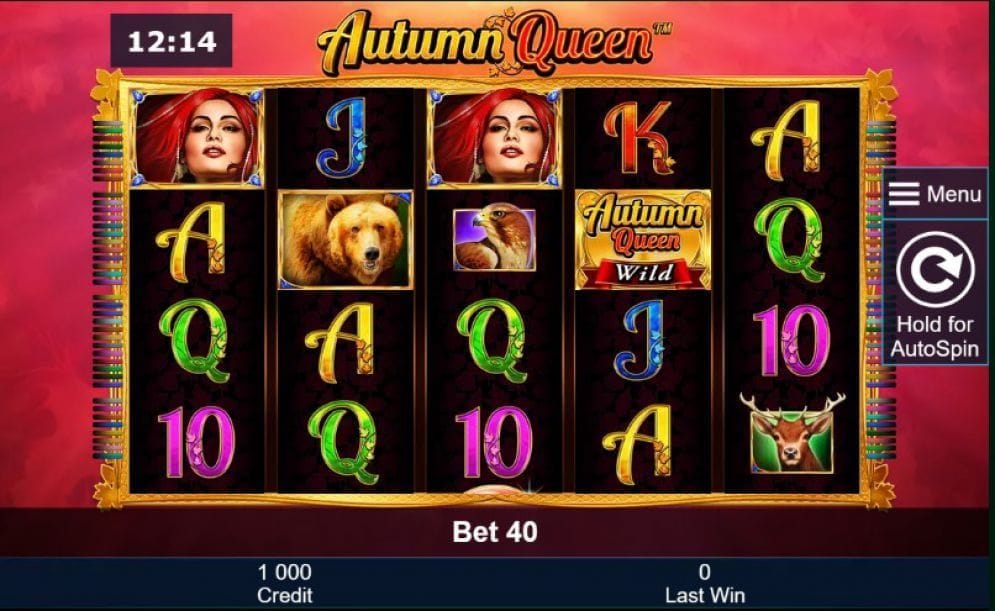 Autumn Queen Videoslot