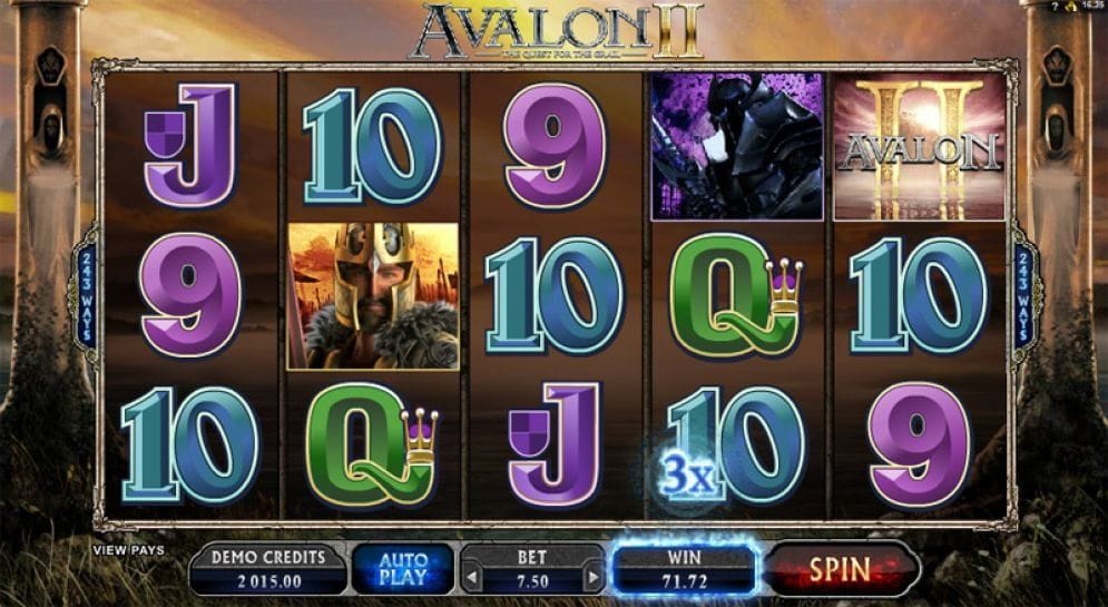 Avalon II Avalon II online Videoslot