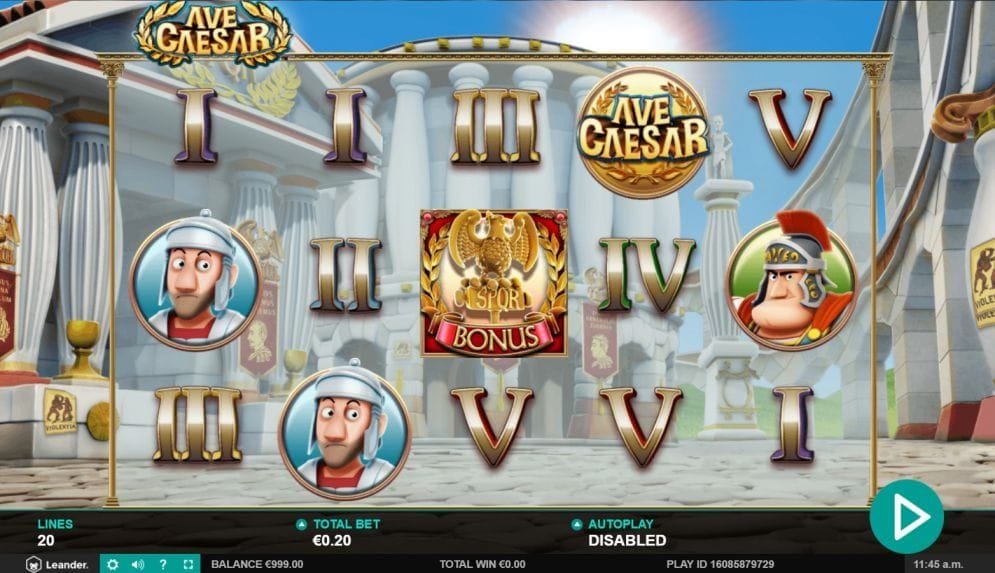 Ave Caesar Ave Caesar Slotmaschine