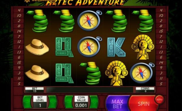 Aztec Adventure Geldspielautomat kostenlos