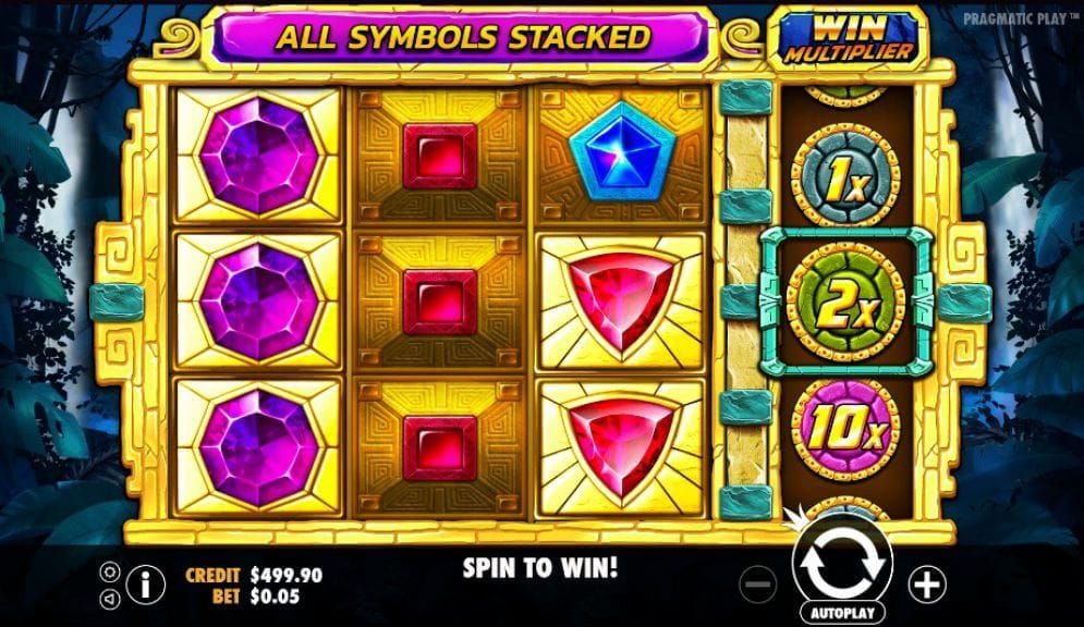 Aztec Gems online Geldspielautomat
