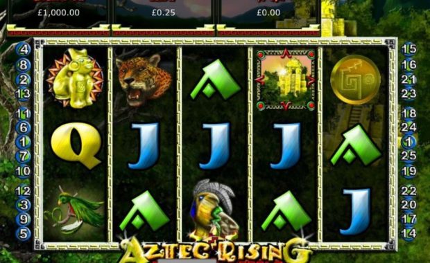 Aztec Rising Geldspielautomat ohne Anmeldung
