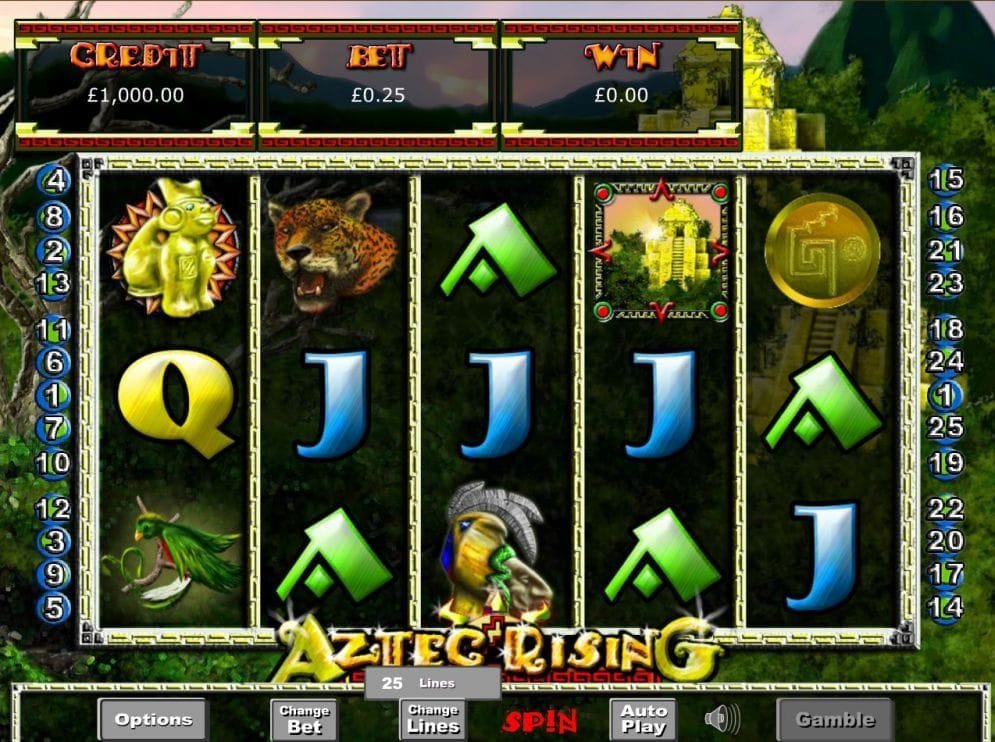 Aztec Rising Aztec Rising Spielautomat