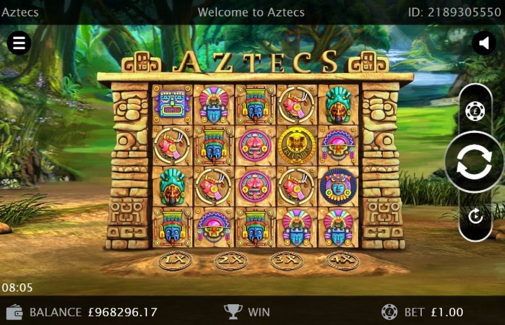 Aztecs Aztecs Spielautomat