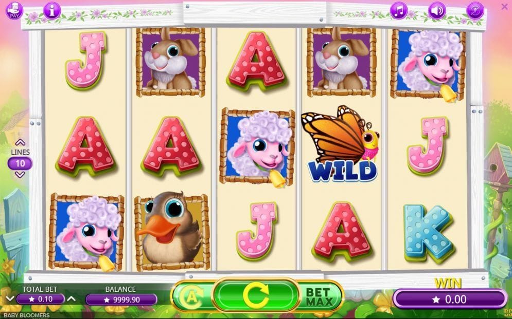 Baby Bloomers online Spielautomat
