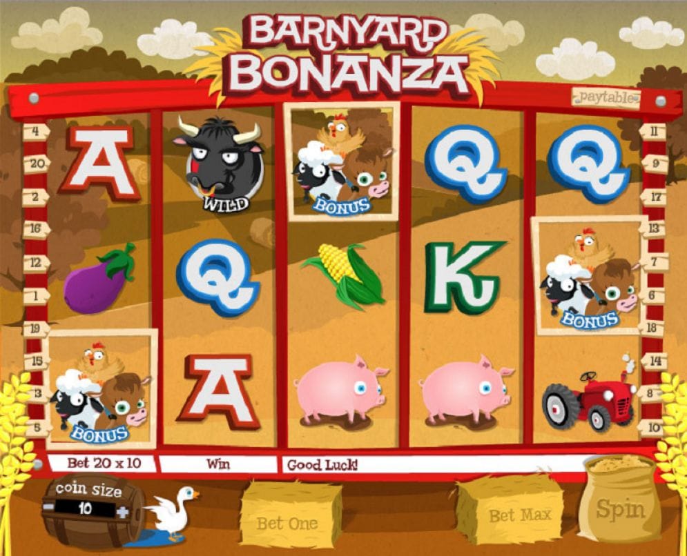 Barnyard Bonanza Barnyard Bonanza online Geldspielautomat